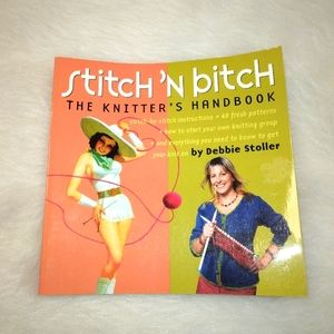 BOOK Stitch 'n ☆itch the Knitters Handbook by Debbie Stoller